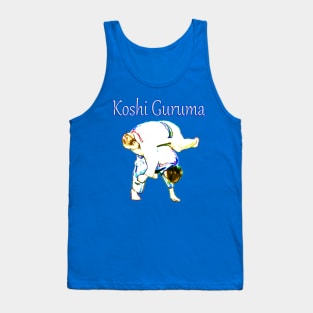 Judo Koshi-guruma Tank Top